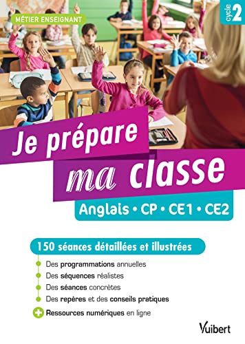 Je prépare ma classe Anglais CP, CE1, CE2 Cycle 2