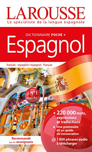 Dictionnaire Larousse poche plus Espagnol