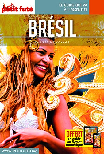 Guide Brésil 2019 Carnet Petit Futé