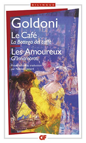 Le café. Les amoureux. Edition bilingue français-italien