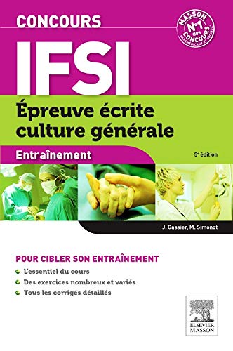 Concours IFSI Entraînement Culture générale
