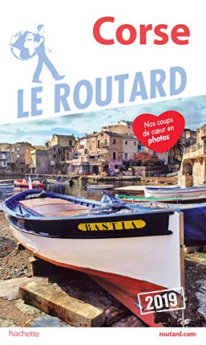 Guide du Routard Corse 2019