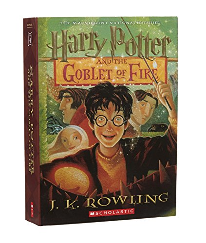Harry Potter and the Goblet of Fire (Volume 4)