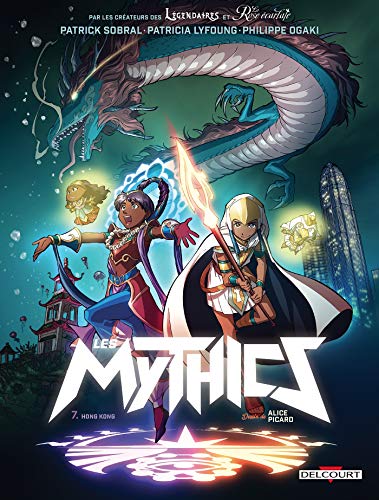 Les Mythics T07: Hong Kong