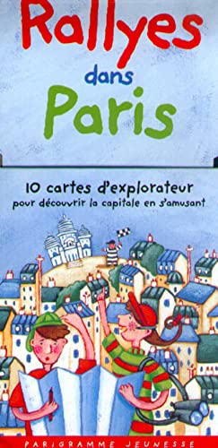 Les rallyes dans Paris : 10 cartes d'explorateur pour découvrir la capitale en s'amusant
