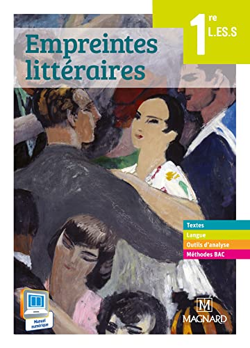 Empreintes littéraires 1res L, ES, S (2015) - Manuel élève