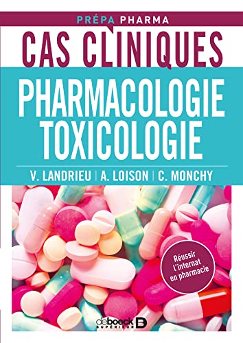 Cas cliniques pharmacologie toxicologie