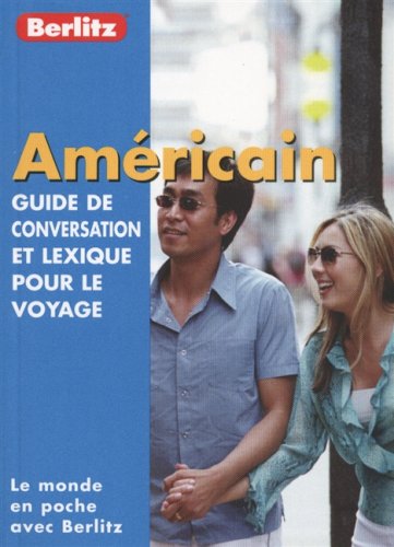 Guide de conservation et lexique pour le voyage : Américain