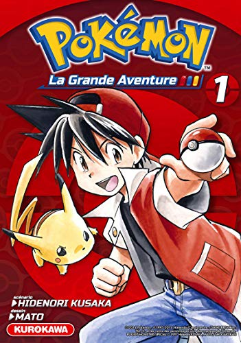 Pokémon La Grande Aventure, tome 1 - Édition française
