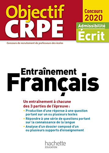 Objectif CRPE Entrainement en français 2020