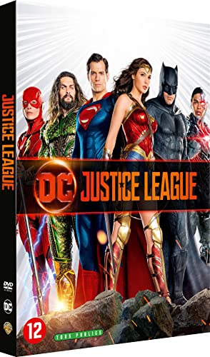 Justice League - DVD - DC COMICS