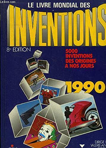Le livre mondial des inventions