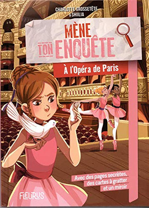 Mène ton enquête à l'Opéra de Paris