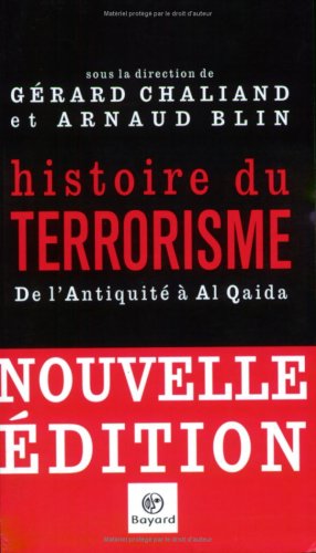 Histoire du terrorisme edit poche 2006