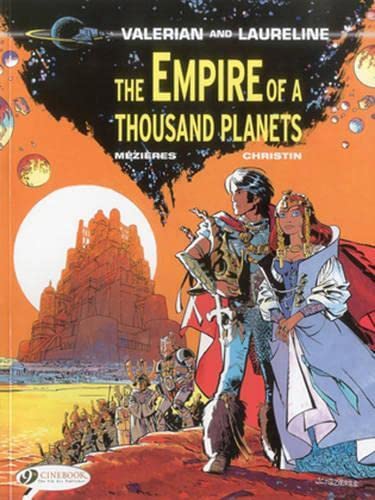 Valerian and Laureline - tome 2 The Empire of a thousand planets (02)