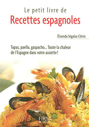 Petit livre de recettes espagnoles : tapas, paella, desserts