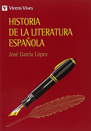 HISTORIA DE LA LITERATURA ESPANOLA