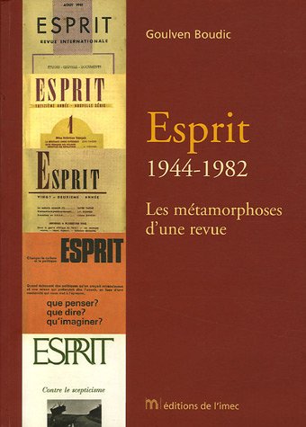 Esprit : 1944-1982