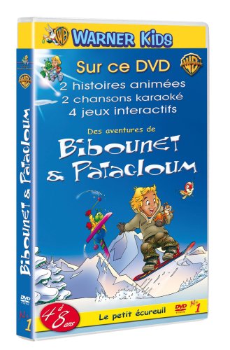 Bibounet et Patagloum - Inclus 1 CD AUDIO