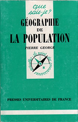 Géographie de la population, 9e édition