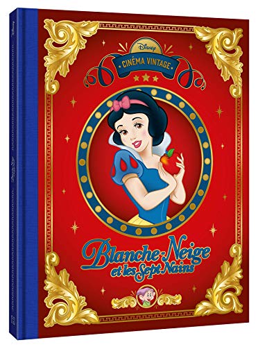 BLANCHE-NEIGE ET LES 7 NAINS - Cinéma Vintage - Disney Princesses