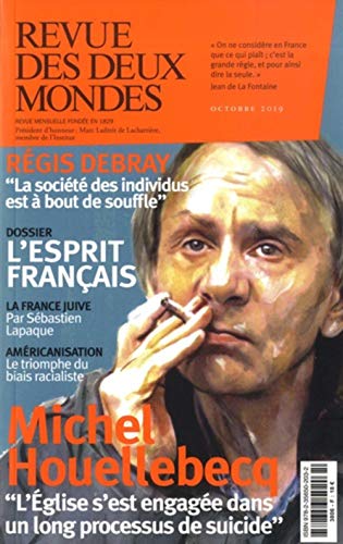Revue des Deux Mondes Octobre 2019: L'esprit français