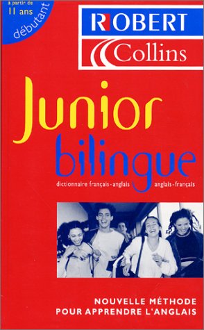 Le Robert & Collins : Junior bilingue