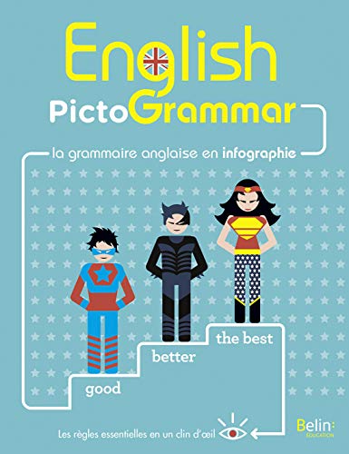 ENGLISH PICTOGRAMMAR: La grammaire anglaise en infographie