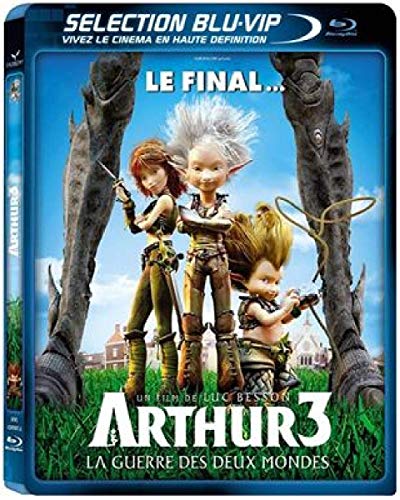 Arthur 3 : La Guerre des Deux Mondes [Blu-Ray]