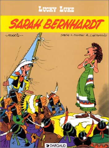 Lucky Luke, tome 50 : Sarah Bernhardt