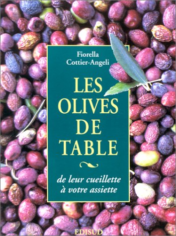 Les olives de table