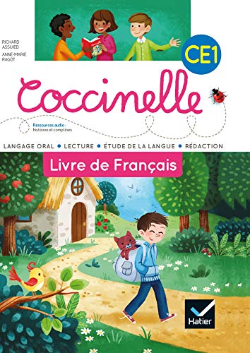 Livre de français CE1 Coccinelle