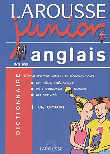 Larousse Junior : Anglais-Français, 8-11 ans