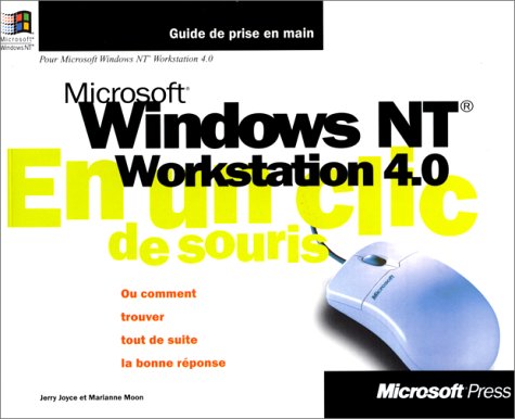 Microsoft Windows NT Workstation 4.0 en un clic de souris