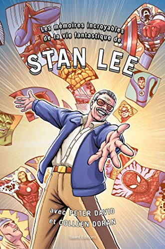 Les Mémoires Incroyables de la Vie Fantastique de Stan Lee la Catégorie Comics