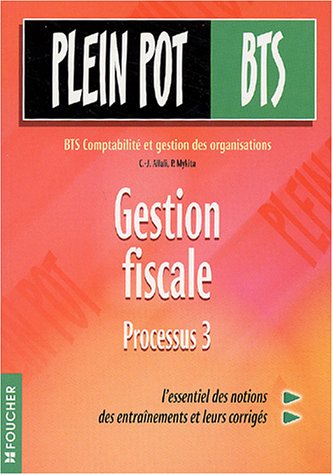 Gestion fiscale. Processus 3
