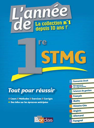 L'année de 1re STMG