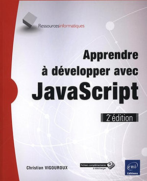 Apprendre à développer avec JavaScript