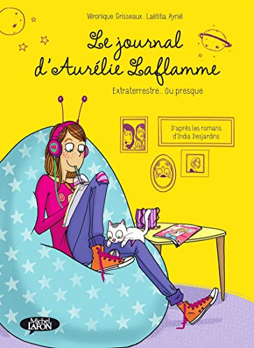Le journal d'Aurélie Laflamme T1 - BD (1)