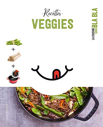 65 recettes veggies sans bla bla