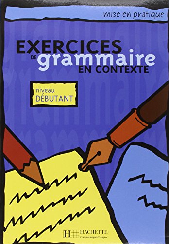 Exercices de grammaire, tome 1. Elève