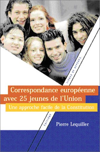 Correspondance européenne avec 25 jeunes de l'Union