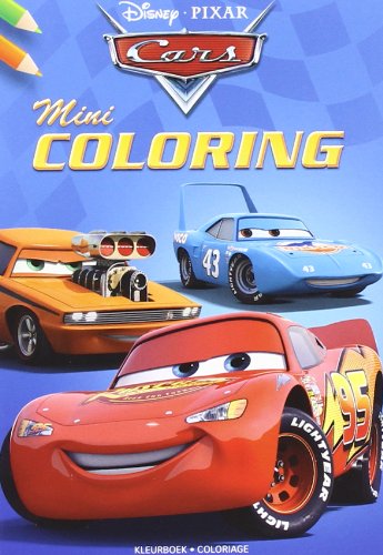 Cars Mini Coloring