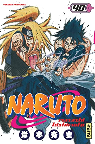 Naruto - Tome 40