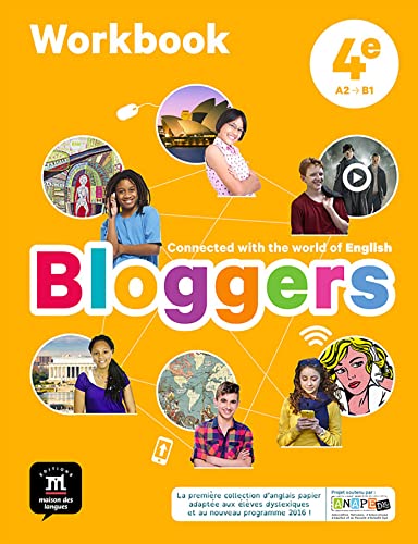 Bloggers 4e - Workbook: Connected with the world of English