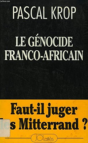 Le génocide franco-africain