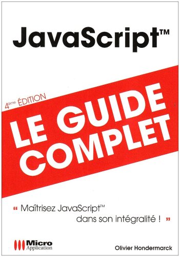 JavaScript: Le guide complet
