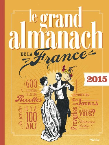 Le grand almanach de la France
