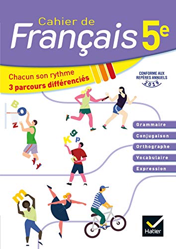 Cahier de Français 5e éd. 2020 - Cahier de l'élève