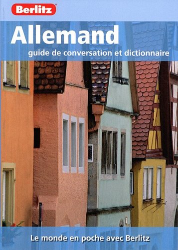 Allemand Guide de Conversation et Dictionnaire